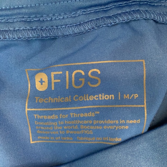 Figs High Waisted Zamora Jogger Scrub Pants - Picture 7 of 7